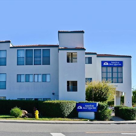 Americas Best Value Inn Novato Marin Sonoma Екстер'єр фото
