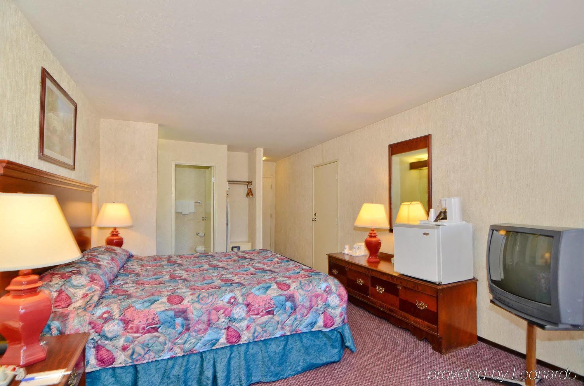Americas Best Value Inn Novato Marin Sonoma Номер фото